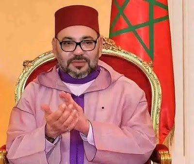 جلالة الملك محمد السادس نصره الله يهنئ رئيس الغابون بمناسبة العيد الوطني لبلاده