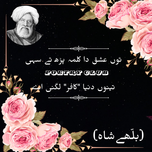 Baba Bulleh Best Shah Poetry in Urdu 2 Lines | Bulleh Shah Sufi Poetry in Punjabi Sad And Romantic Poetry.
