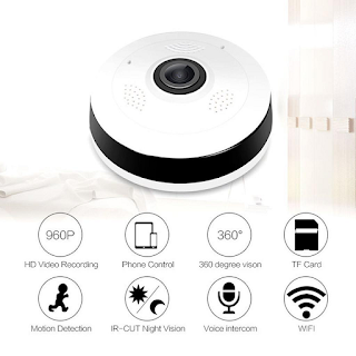 Camera WiFi WinTech FV3602 Độ phân giải 1.3MP  Giá bán lẻ chính hãng: 1,450,000đ