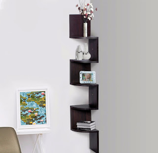 Wall Bookshelf Model