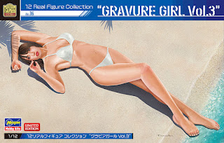 12 Real Figure Collection No.16 - Gravure Girl Vol.3, Hasegawa