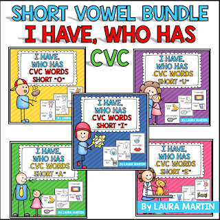 Short vowel activities