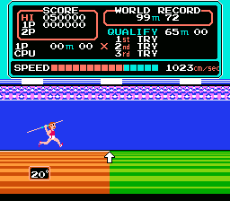 Track & field nes