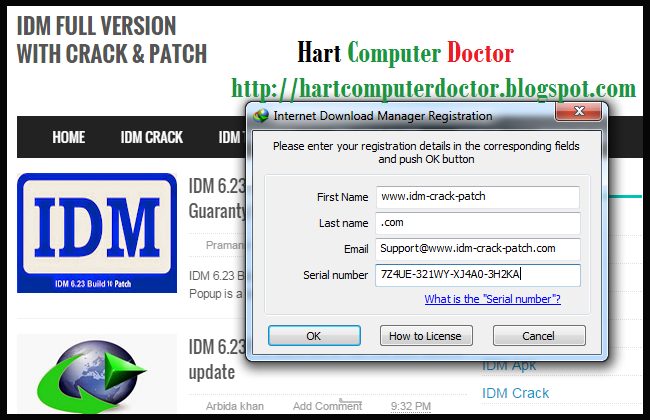 IDM 6.23 Build and 6.25 and All ISM 100% Working Serial ...