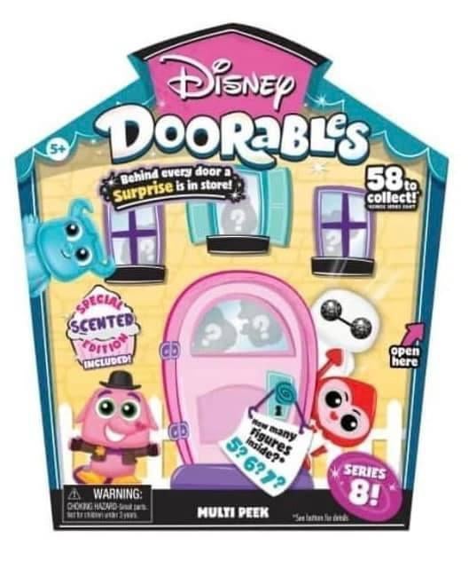 Disney Doorables Collectors Case 