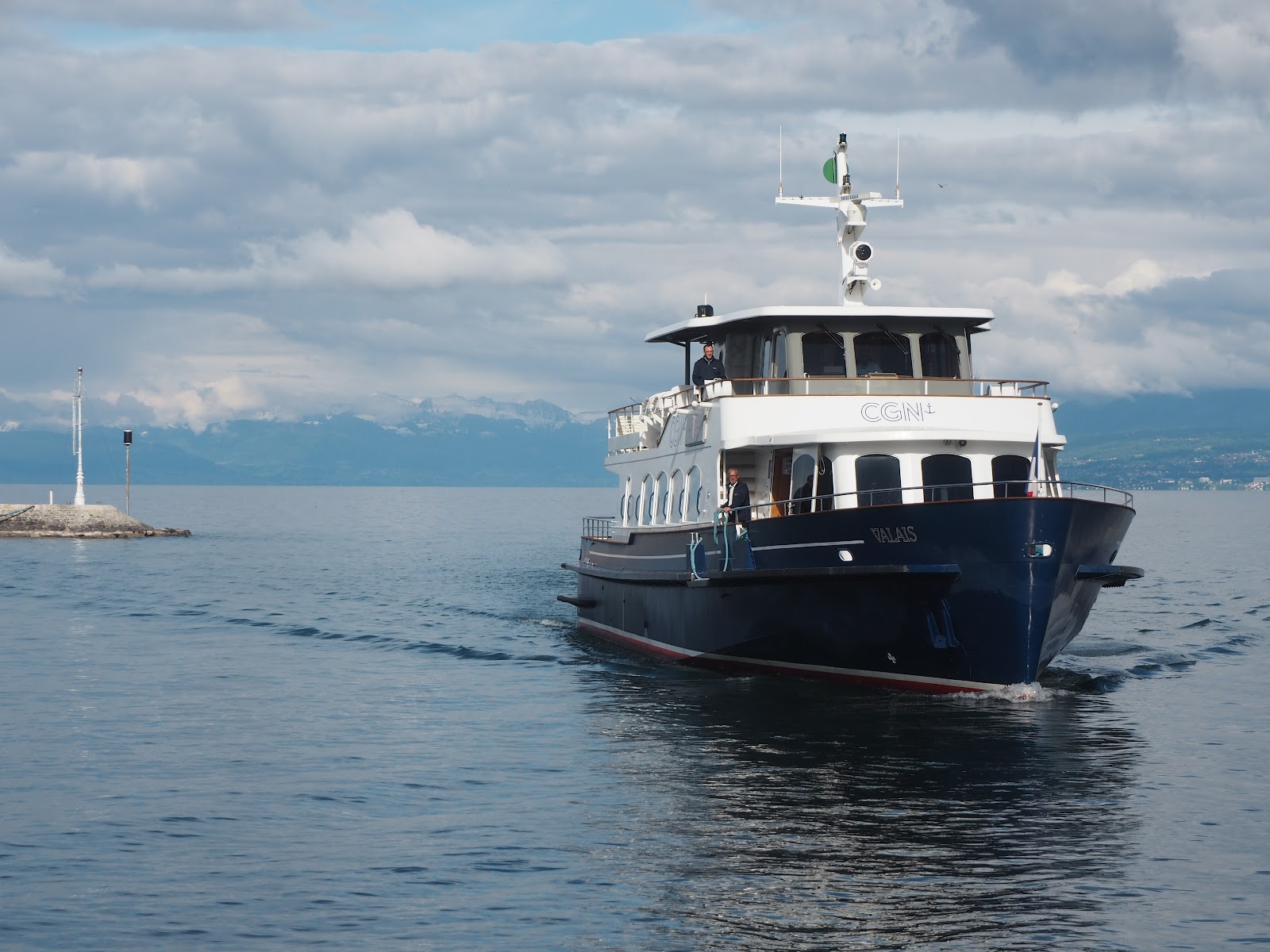 ferry Nyon to Yvoire