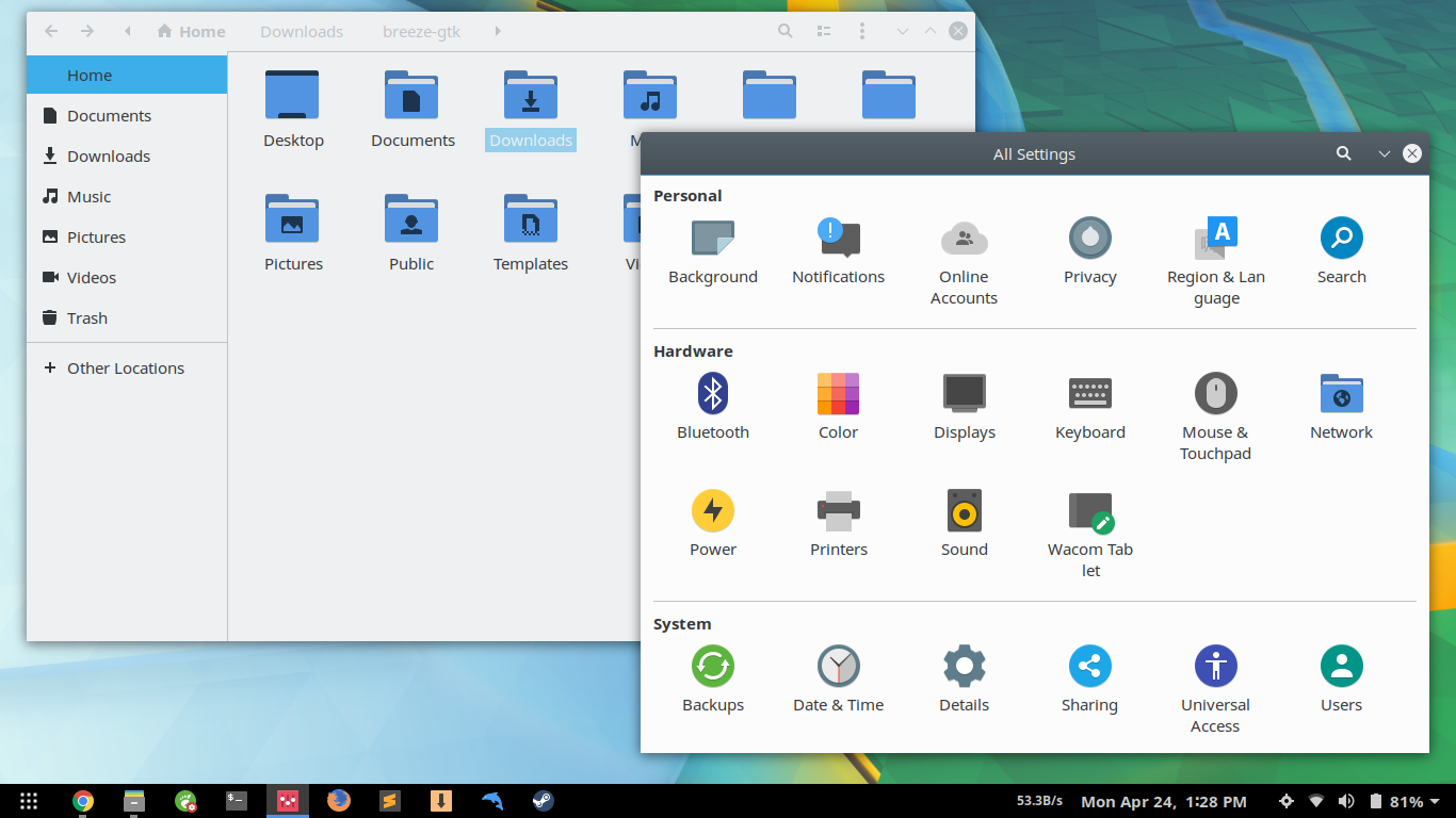 How To Install Kde S Breeze Themes In Gnome Ubuntu Vibes