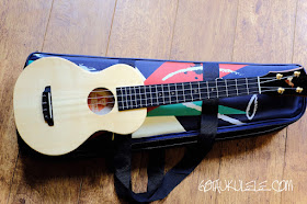 The Rebel Cheesecake Super Concert Ukulele