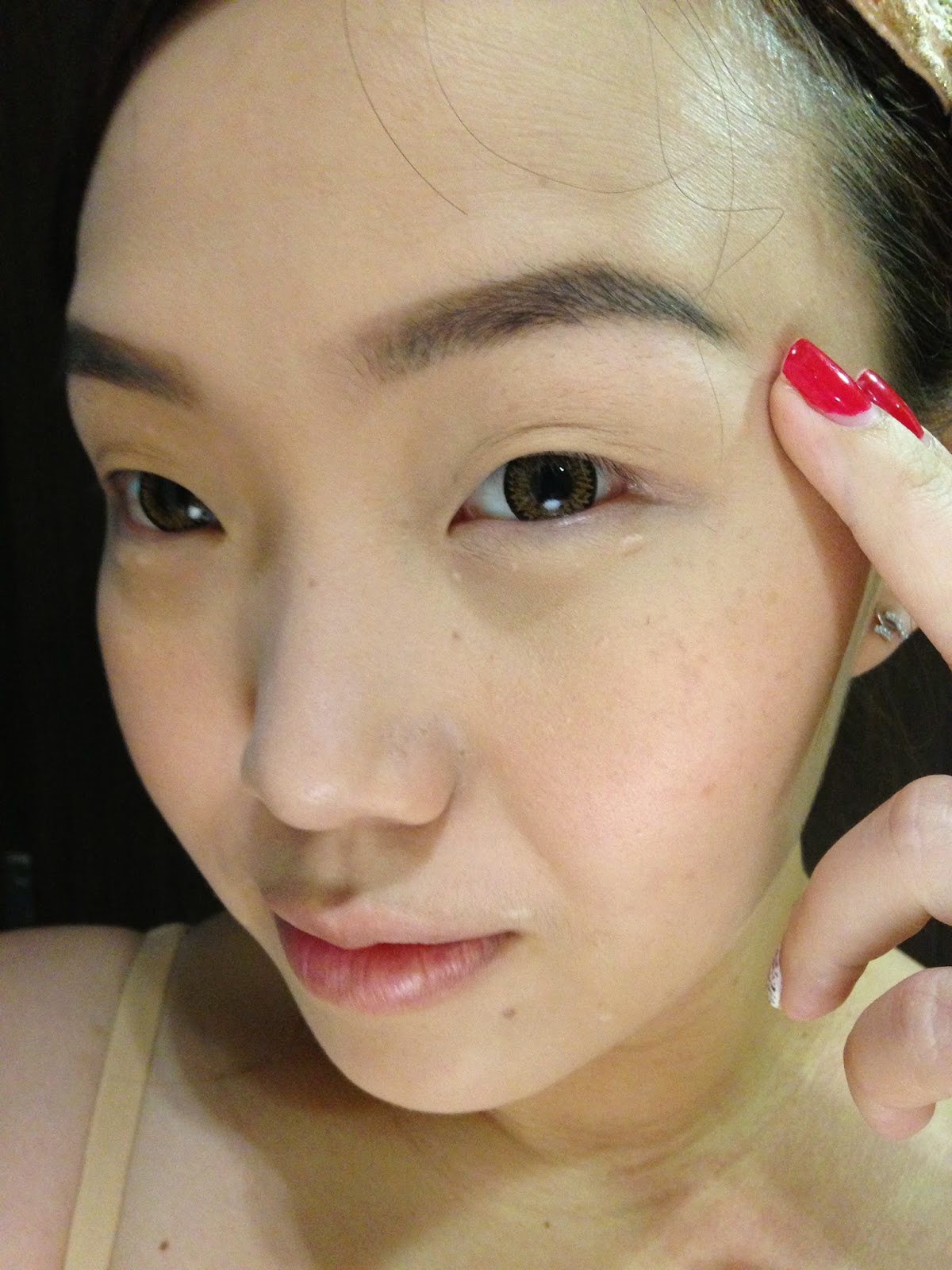 Japanese make up tutorial with Tokyo Luxey..