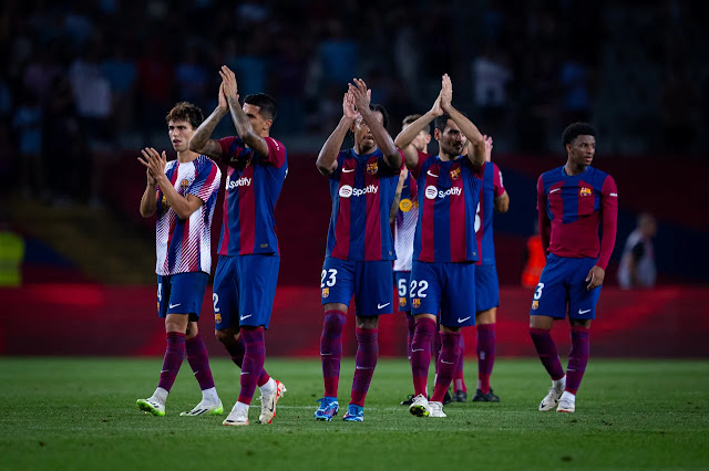 FC BARCELONA VS PORTO MATCH RESULT 2023