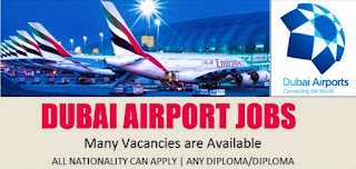 Dubai Airport Careers Jobs Vacancies In Dubai (UAE) 2023 | Apply now
