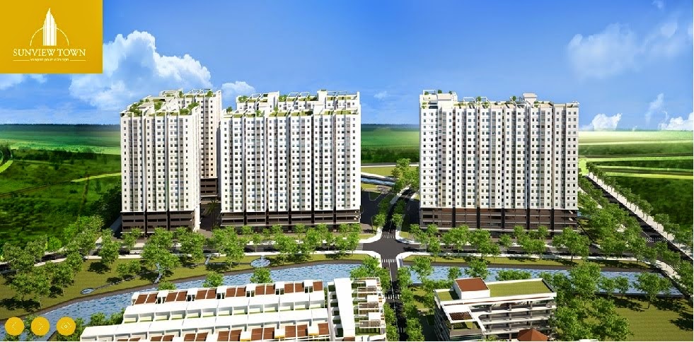 Căn hộ Sunview Town Thủ Đức