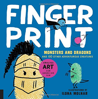 Fingerprint Monsters and Dragons