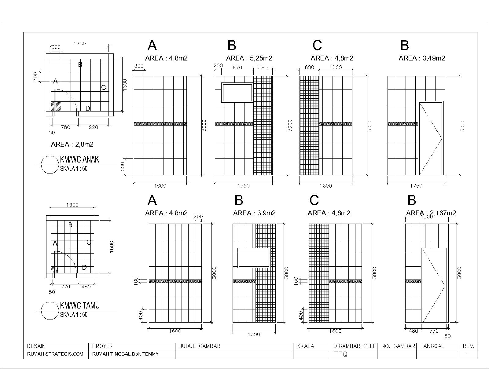 TFQ architects Gambar  Pola Lantai 