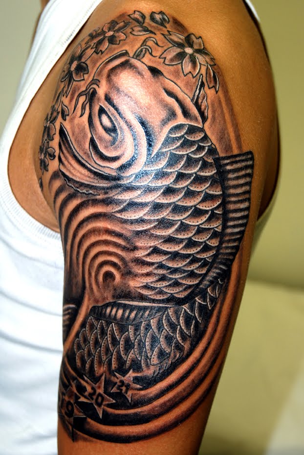 Fish tattoo