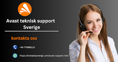 Avast kundtjänst Sverige