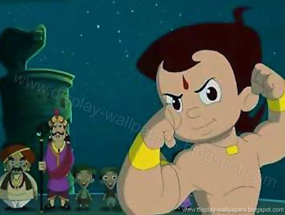 Chota Bheem Cartoon Art Picture