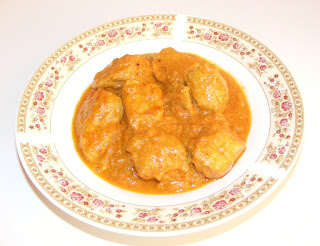 Retete mancare porc in sos curry,