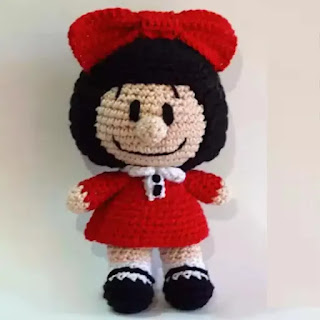 Mafalda a Crochet