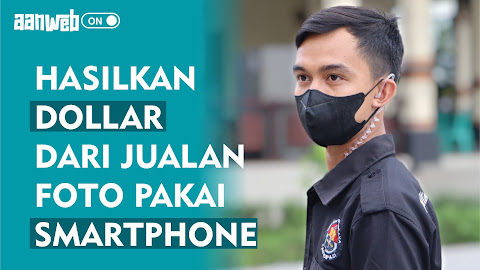 Dapat Dollar banyak dari jualan foto cuma pakai HP