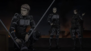 進撃の巨人 アニメ 65話 ジャン Attack on Titan Episode 65