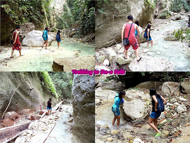 Dao Falls, Samboan, Cebu