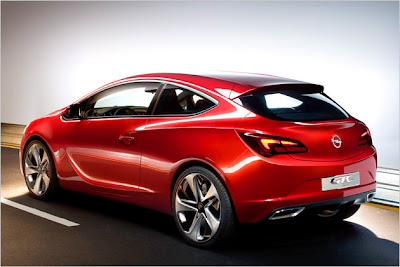 2012 Opel Astra GTC Paris: First pictures of the three-door Astra