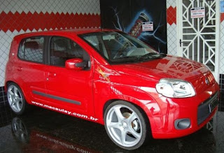 Foto Novo Fiat Uno Tuning