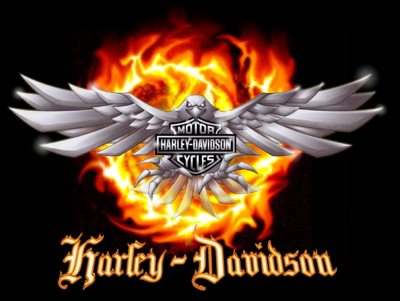 Harley Davidson Logo Sign