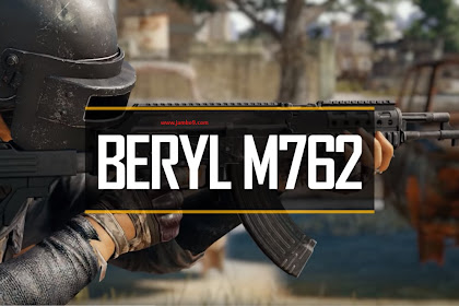 Cara Mengurangi Recoil Senjata Beryl M762 PUBG Mobile!