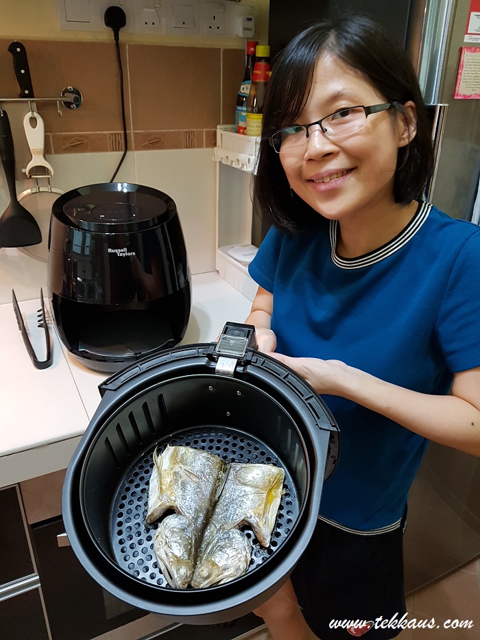 russell taylor air fryer review