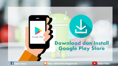 Cara download play store gratis