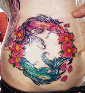 Pisces Tattoos, Tattooing