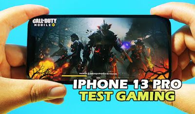 Test gaming en iPhone 13 Pro