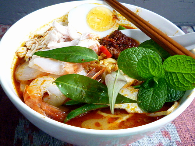 curry laksa recipe. for curry laksa/laksa