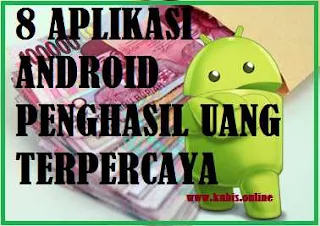 Aplikasi android penghasil uang dan pulsa