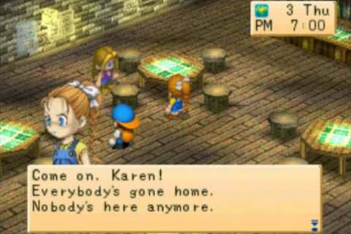 Harvest Moon Back to Nature PSX