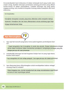 Kunci Jawaban Tematik: Tema 6 Kelas 5 Hal 40-46 Pengaruh Negatif Interaksi Manusia Dengan Lingkungan