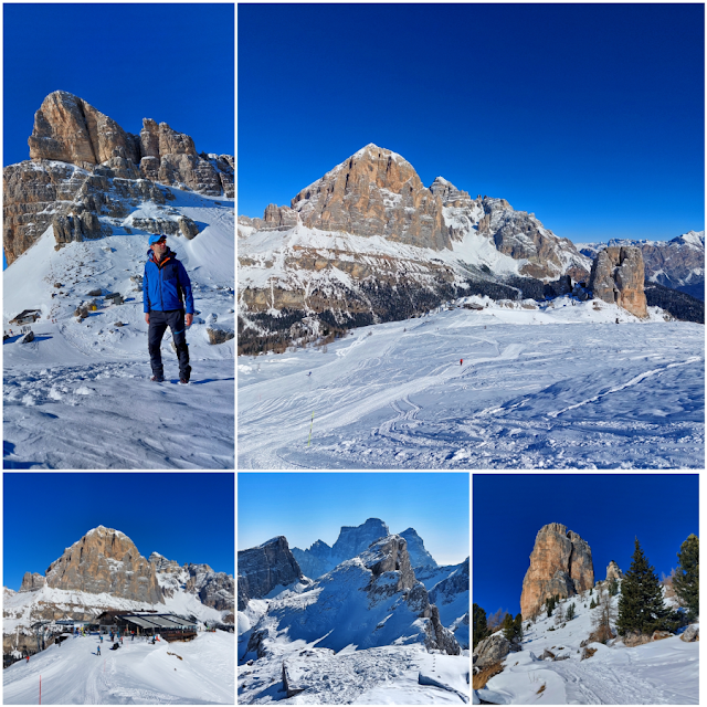 cinque torri averau nuvolau inverno ciaspole