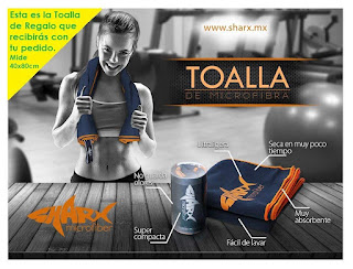 Toalla de Microfibra Deportiva Grande 