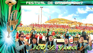 Festival de bandas de Oruro