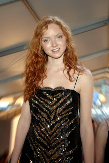 Lily Cole is very very cute