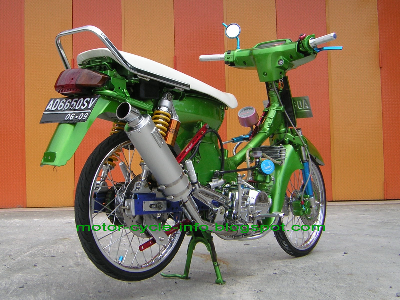 Download Kumpulan 80 Gambar Motor Drag Green Terupdate Codot