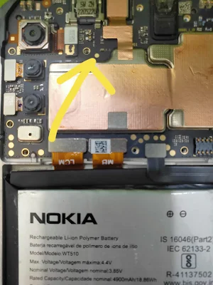 Test Point Nokia C31 ta1493