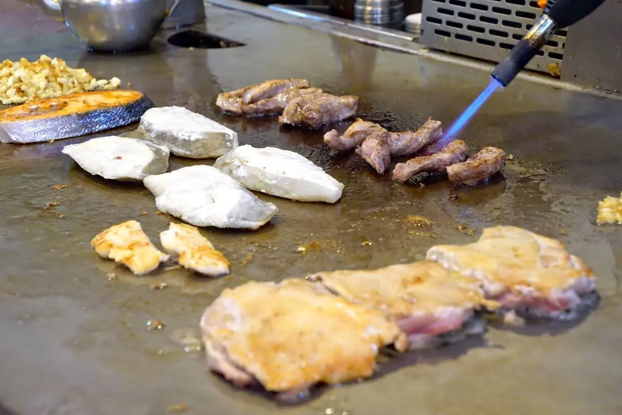 [台南][北區] 川品鐵板燒｜從餐點就吃得出老闆於對食材的熱愛｜食記