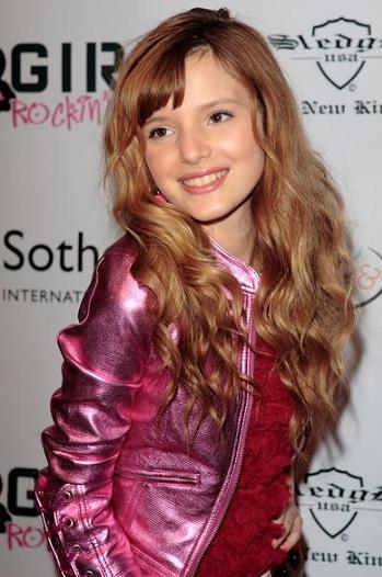 Bella Thorne Hairstyles 2012  Celebrity Tattoos Female