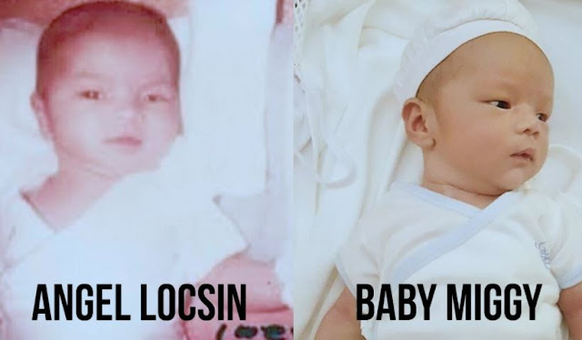  Angel Locsin Visited Chito Miranda and Neri Naig's Baby Miguel! 