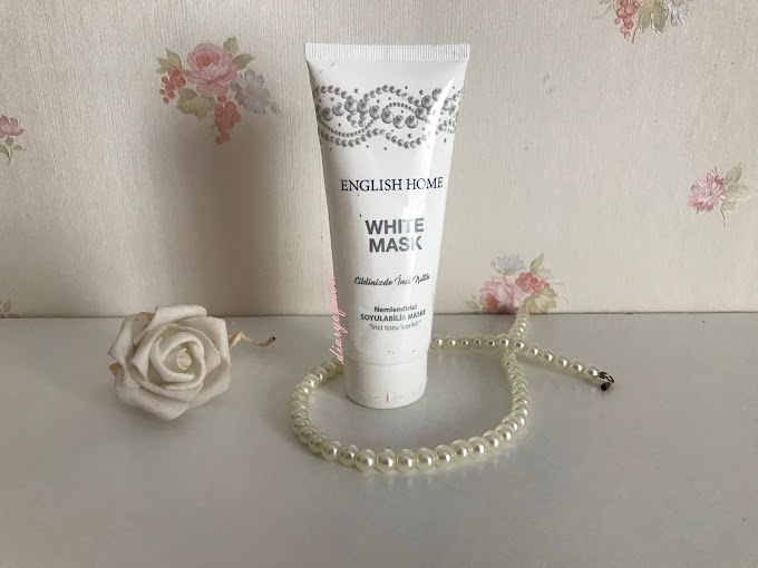 ENGLISH HOME WHITE MASK İNCELEME YAZISI🦪