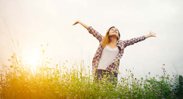 El poder de la energía positiva  