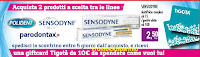 Logo Sensodyne, Parodontax e Polident ti regalano gift Tigotà da 10 euro sicure!